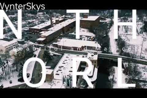 DJI mini 2 Aerial photography of Old local Mill..