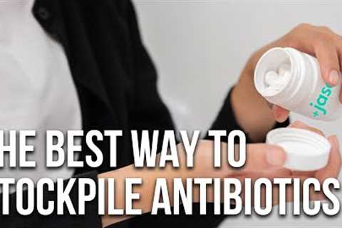 The Best Legal Way to Stockpile Antibiotics for SHTF | TJack Survival