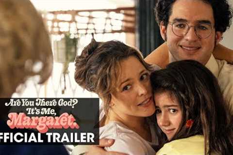 Are You There God? It’s Me, Margaret. (2023 Movie) Official Trailer - Rachel McAdams