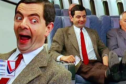 AIRPLANE Bean | Bean Movie | Funny Clips | Mr Bean Official