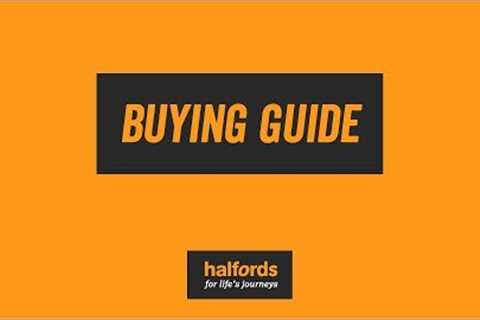 Child Seats Buying Guide  | Halfords UK