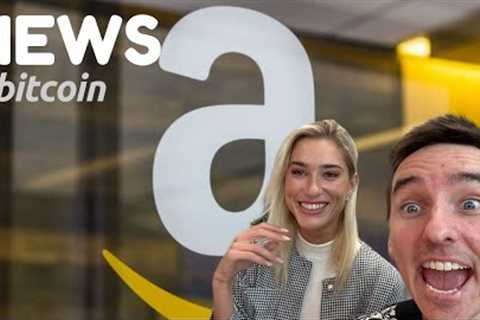 CONFIRMED: Amazon Is NOW IN CRYPTO!!! [breaking news]
