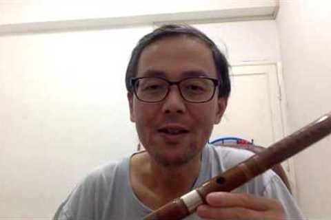 1 How to play the Dizi - Introduction