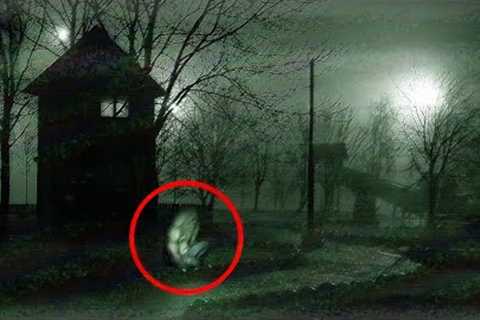 DISTURBING Trail Cam Captures What No One Believed