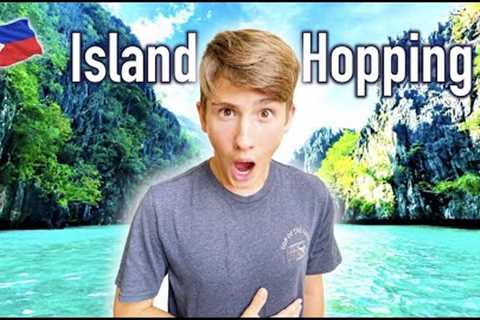 Our Family Can't Believe the Colors! El Nido Island Hopping Looks Like Avatar