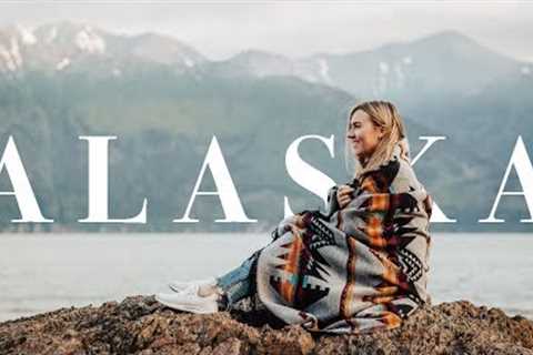 My Solo Trip to ALASKA | Cruising From Vancouver to Anchorage