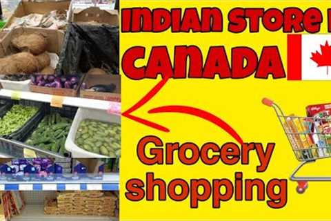 Indian Grocery shopping in Ontario Canada | Indian supermarket in kitchner | malayalam