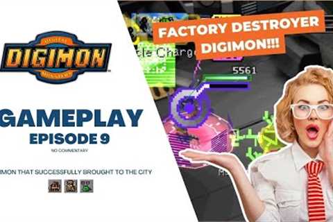 Digimon World 1 (PS1) : A Retro Gameplay Adventure on the PlayStation - Episode 9 - No Commentary