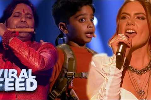 The BEST Of America's Got Talent All Stars 2023 SO FAR! | VIRAL FEED