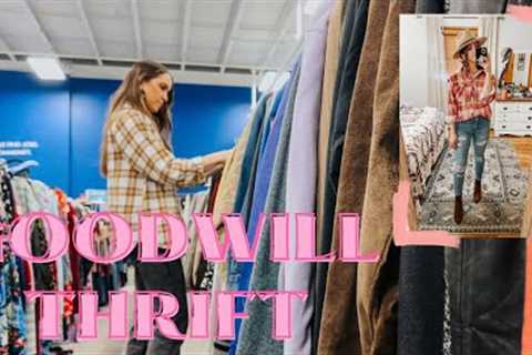 Amazing thrift finds at Goodwill! | Thrift with me #goodwill #thriftwithme #thrifthaul