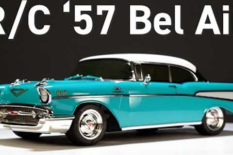 It's a Beauty! The 1957 Chevy Bel Air from Kyosho