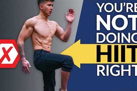 The PERFECT 10 Minute HIIT Cardio Workout To Lose Fat (Gym or Home)