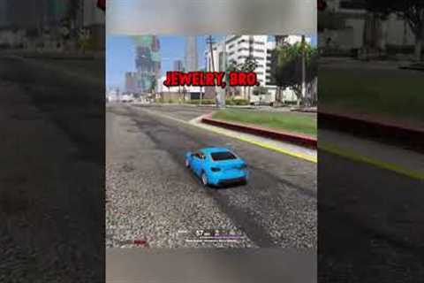 Running from Cops using RC Cars on GTA 5 RP