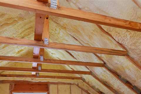 What is the cost to insulate an attic?