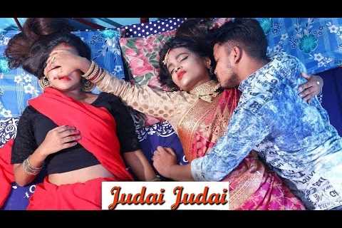 Heart Warming Love Story | Judai Judai Hindi Romantic Song | Sad Song | Candy Music