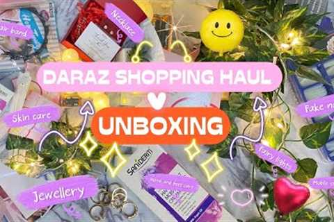 Daraz random picks shopping haul/with prices and links