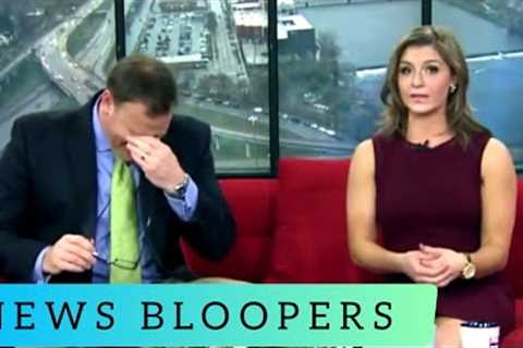 Best Funny News Bloopers #12