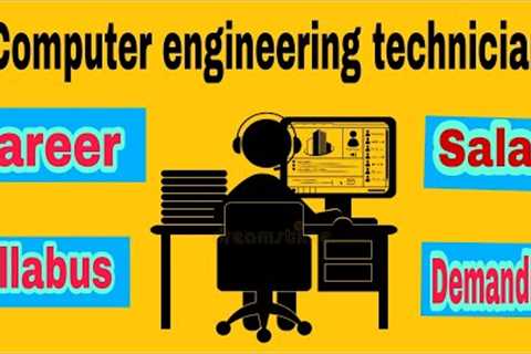 Computer engineering technician in Canada | Description | Career | Salary | Syllabus | Best courses