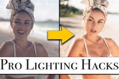 Simple Photography Lighting Tricks for Beginners • MUST KNOW!