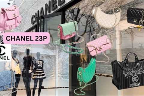 CHANEL 23P SPRING SUMMER COLLECTION I LUXURY SHOPPING VLOG 2023
