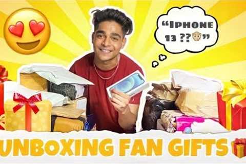 HITECHY | UNBOXING FAN GIFTS PART 2!!😍