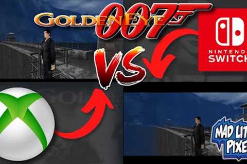 N64 CLASSIC GoldenEye 007 Is Now On Nintendo Switch &amp; Xbox! Which Is The BETTER Version?