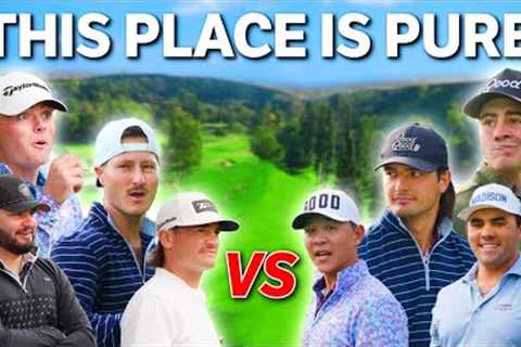 The Best Golf We’ve Ever Played!! | 18 Hole 4v4 Part 1