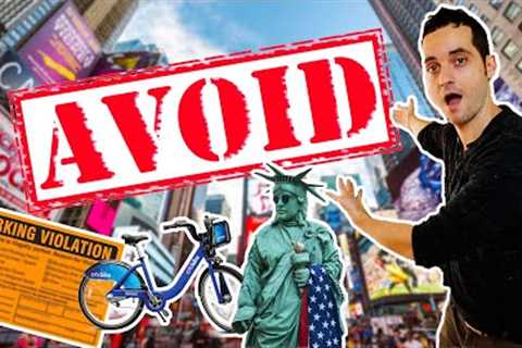 12 Dumb MISTAKES Tourists Make in New York City