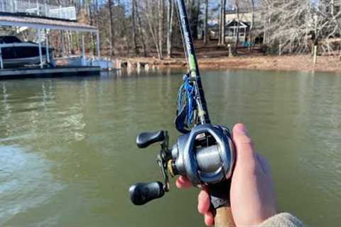 GREAT Winter Bass Fishing on Lake Lanier!!