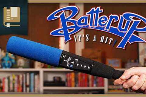 Batter Up: Play Super Nintendo With a Baseball Bat | Gaming Historian