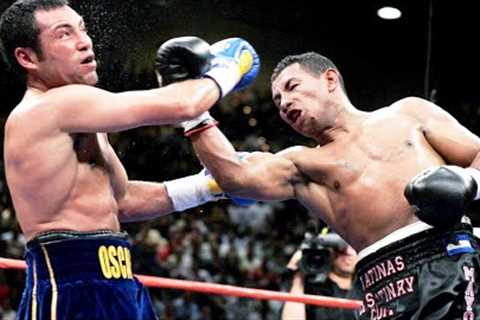 Oscar De La Hoya (USA) vs Ricardo Mayorga (Nicaragua) | KNOCKOUT, BOXING fight, HD