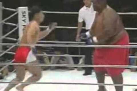 FUNNY MMA FIGHT