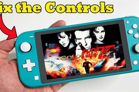 How to FIX Goldeneye 007 controls on Nintendo Switch