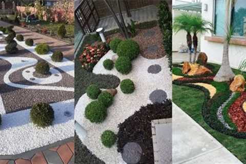 Small Garden Design | Modern Frontyard Garden Ideas 2023 | Patio Design Ideas | Backyard Garden