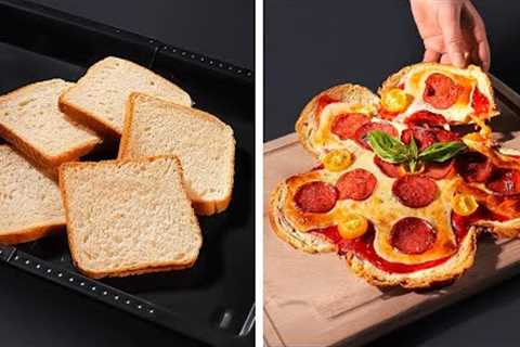 LAZY COOKING! Fast Food Recipes And Kitchen Hacks To Save Your Time