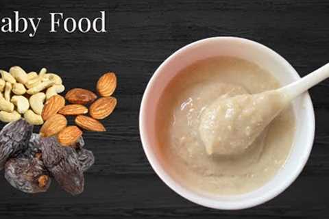 Baby Food | Healthy Weight Gain,Bone Strength &amp; Rich Oats Poha Dates Nuts Mix | For 10 month+..