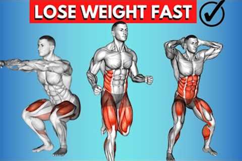 Lose Weight Fast with These Exercises at Home