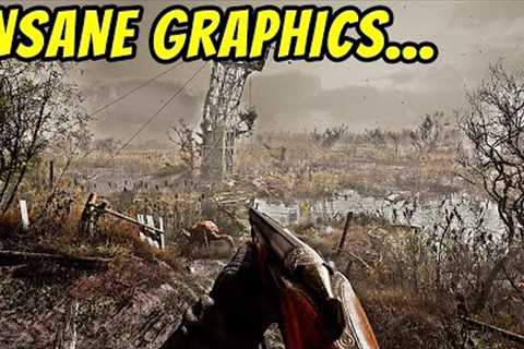 30 Graphically Intensive Games of 2023 That Will BLOW YOUR MIND
