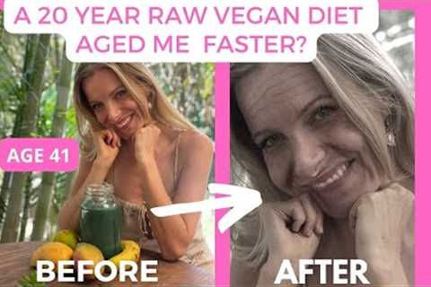 The TRUTH  Why (RAW) VEGANS look so BAD (You`ll be surprised)