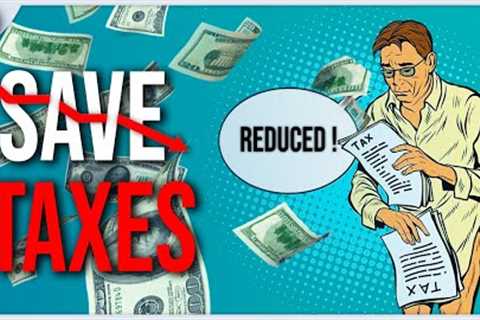 8 TOP Tips On How To Reduce Your Tax Bill For FINANCIAL INDEPENDENCE