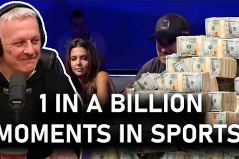 1 in a Billion Moments in Sports REACTION | OFFICE BLOKES REACT!!