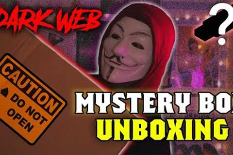 UNBOXING DARK WEB MYSTERY BOX | Dark Web Mystery Box In Hindi | EDUCATIONAL PURPOSE