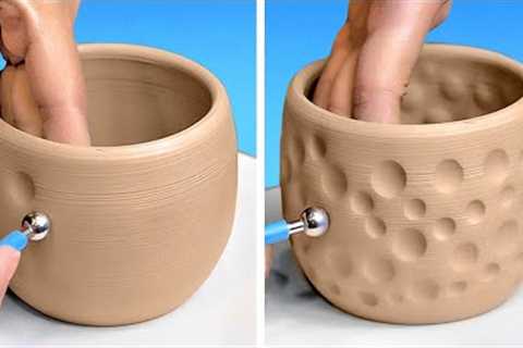 Amazing Clay Pottery Crafts To Inspire Your Inner Creator