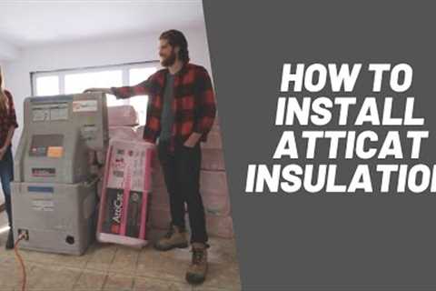 How to Install AttiCat Insulation - Flip This House