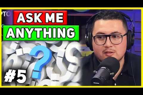 Ask me Anything #5 ALT COINS!!!