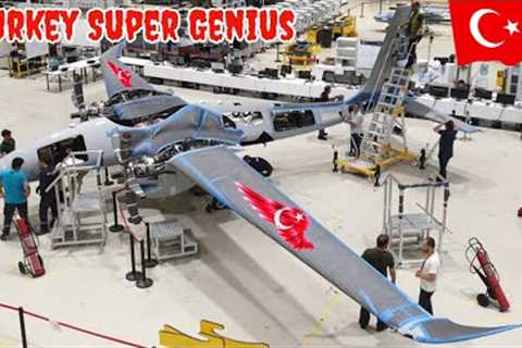 The US admits: Turkey is Super Genius in Assembling 5th Generation Combat Drones