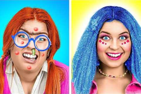 From NERD to POPULAR | MUST-HAVE DIY HACKS and CRAFTS to become POPULAR! by Teenvee