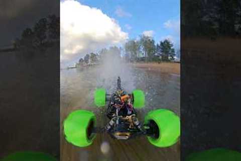 How a 3D Printer Can Make Your RC Car Hydroplane #shorts