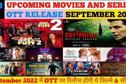 upcoming movies release in ott platform in September 2022 | #Netflix#Amazon#SonyLiv#Disney+Hotstar