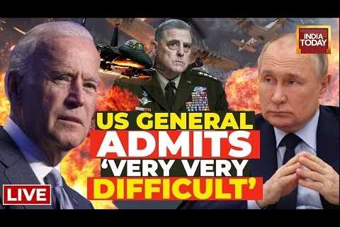 Watch LIVE: US General's Terrifying New Putin Prediction In War’s 12th Month | Russia-Ukraine War